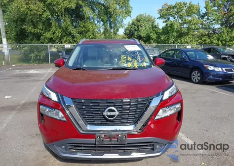 2022 Nissan Rogue Sl Intelligent Awd z USA, uszkodzony, nr VIN 5N1BT3CB7NC672492